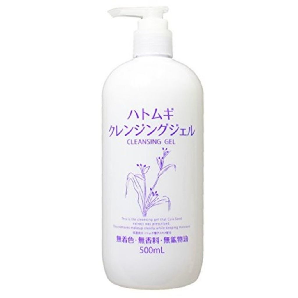 ハトムギクレンジングジェル 500ml