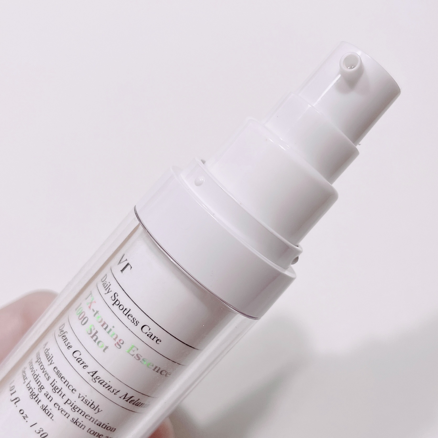 TXトーニングエッセンス1000SHOT/VT/美容液を使ったクチコミ（3枚目）