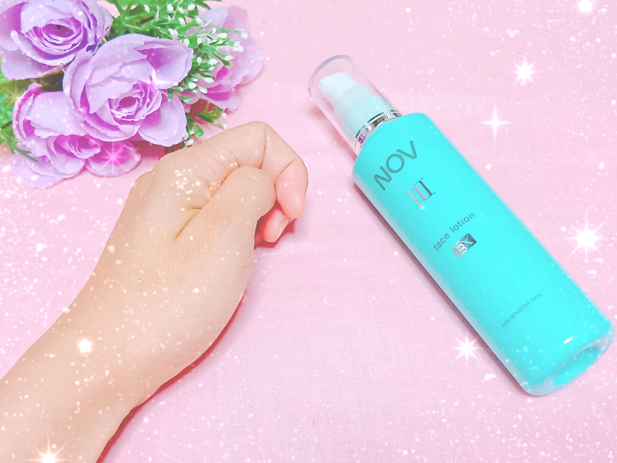 ノブ Ⅲ フェイスローション ＥＸ〔医薬部外品〕 /NOV/化粧水を使ったクチコミ（3枚目）