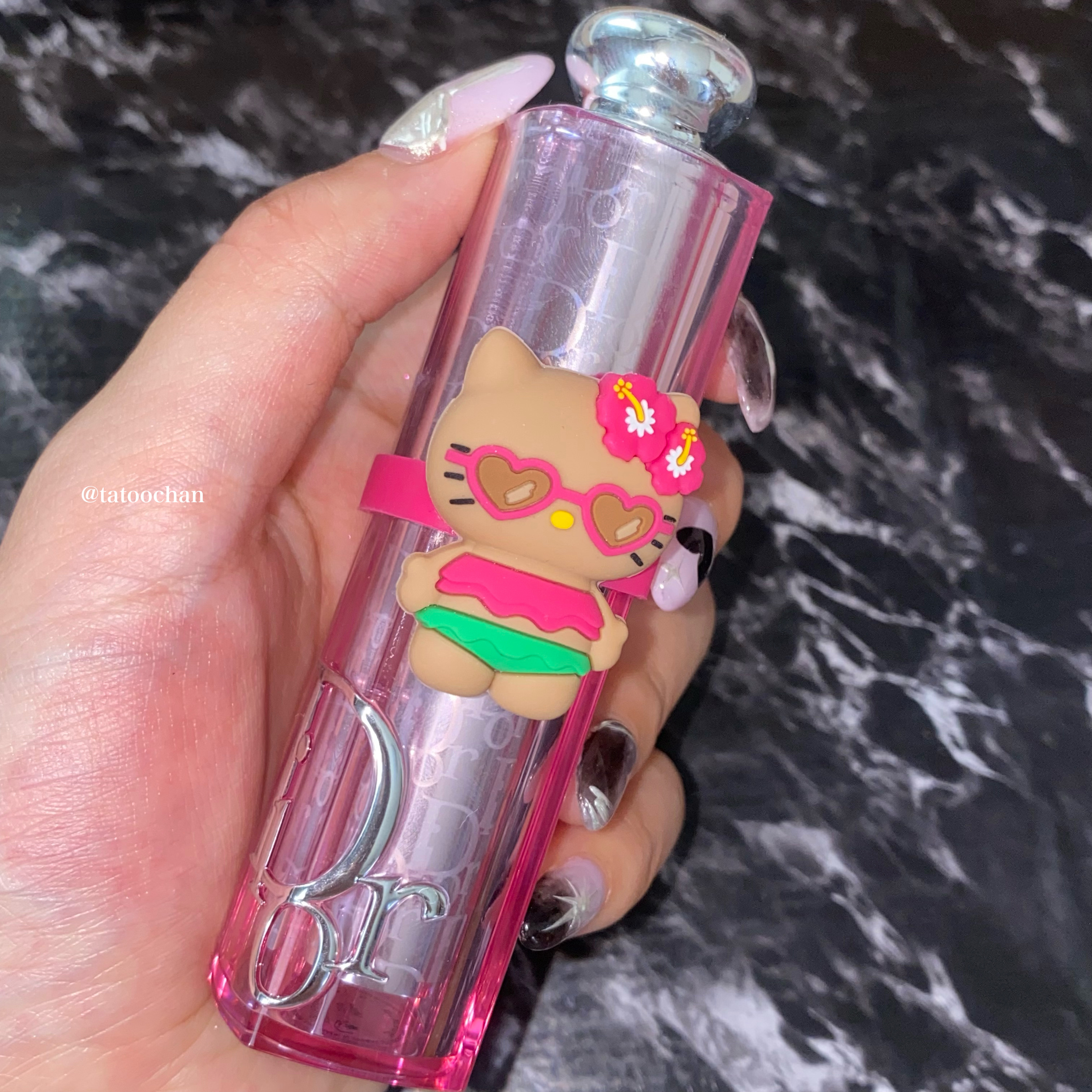 バックステージ ロージー グロウ スティック/Dior/チークを使ったクチコミ（2枚目）