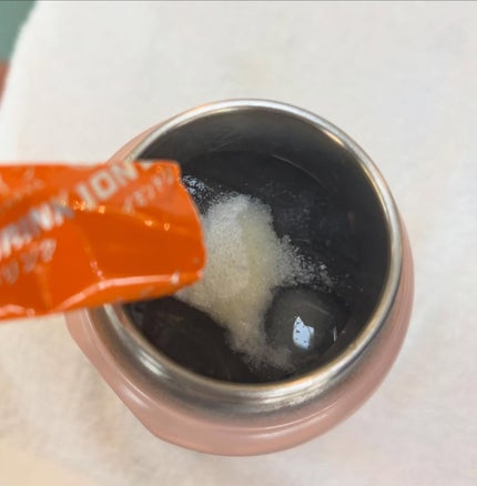 mochi ♡ →フォロバ on LIPS 「ゴルフの時の必需品!水分補給におすすめのイオンドリンク✨️ファ..」(2枚目)