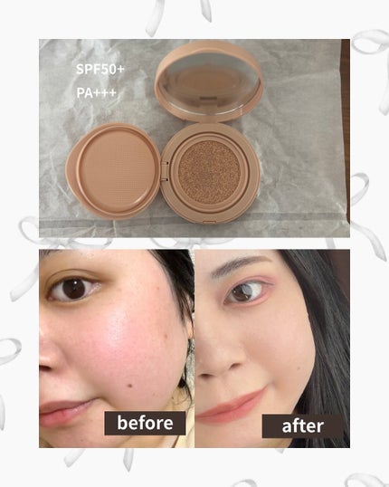 ベルベットカバークッション/TAG/クッションファンデーションを使ったクチコミ(6枚目)