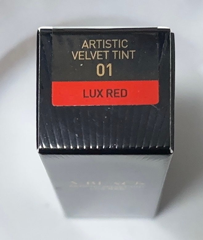 アーティスティックベルベットティント/A.BLACK/リップティントを使ったクチコミ(3枚目)