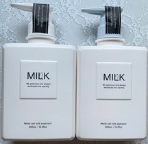 モイストヴェール シャンプー/トリートメント＜無香料＞/MILK./市販シャンプーを使ったクチコミ（1枚目）