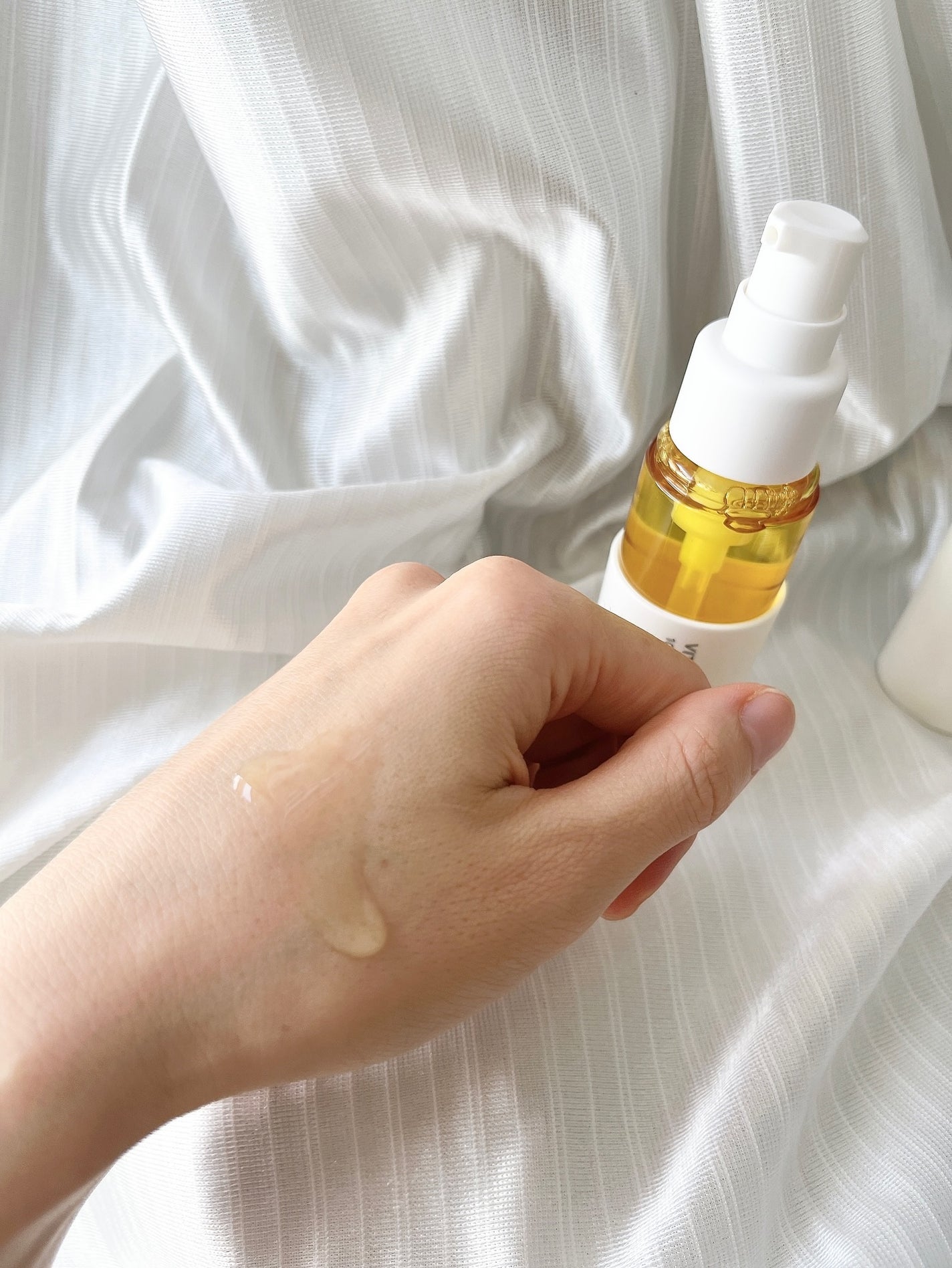 V エッセンス/unlabel/美容液を使ったクチコミ(3枚目)