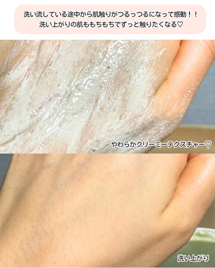 プレミアムもちソープ「グリーンアルティザン」/アレンシア/その他洗顔料を使ったクチコミ(4枚目)