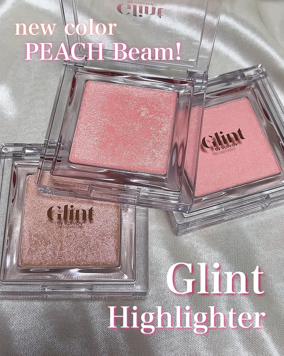 ハイライター/Glint/パウダーハイライトを使ったクチコミ（1枚目）