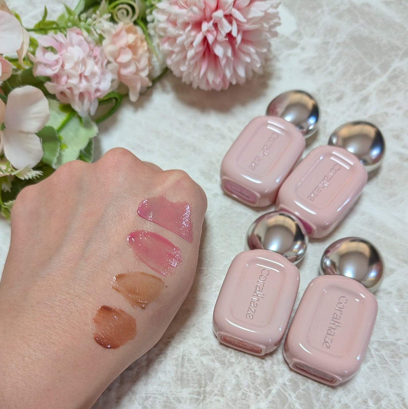 デュー ドロップ ティント/Coralhaze/リップティントを使ったクチコミ(7枚目)