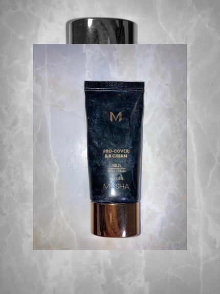 ミシャ M プロカバー BBクリーム/MISSHA/BBクリームを使ったクチコミ(1枚目)