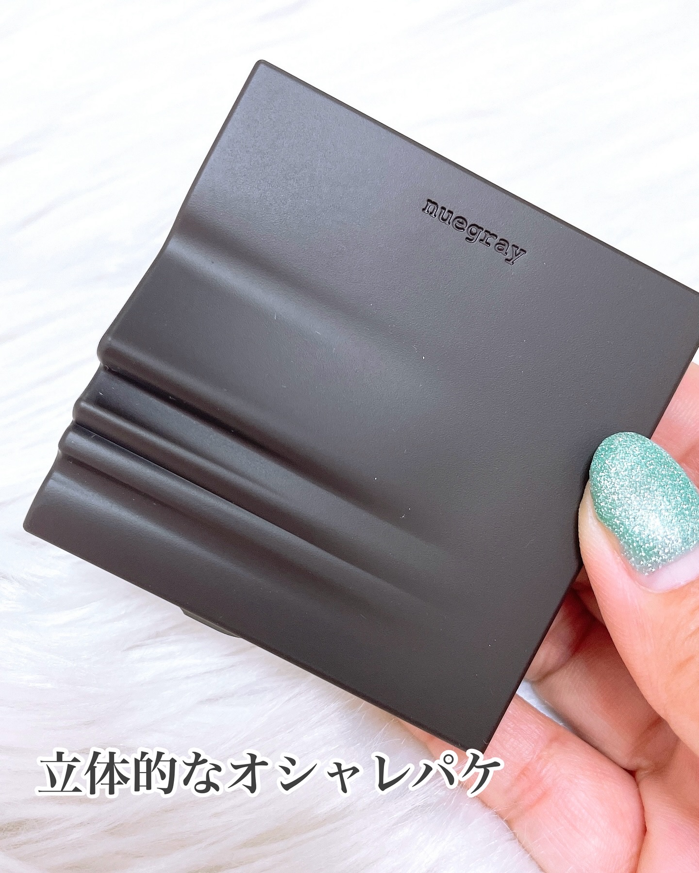 スウェイチークブラッシャー/nuegray/ジェル・クリームチークを使ったクチコミ（2枚目）