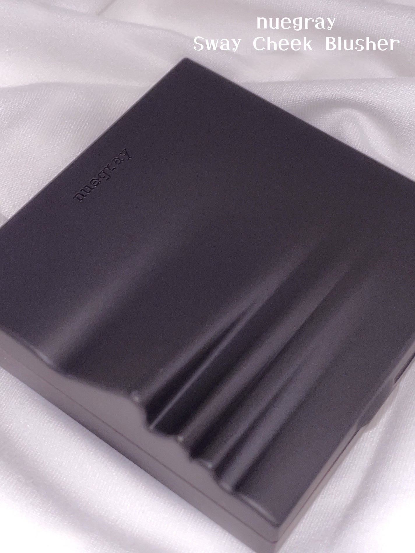 スウェイチークブラッシャー/nuegray/ジェル・クリームチークを使ったクチコミ(2枚目)