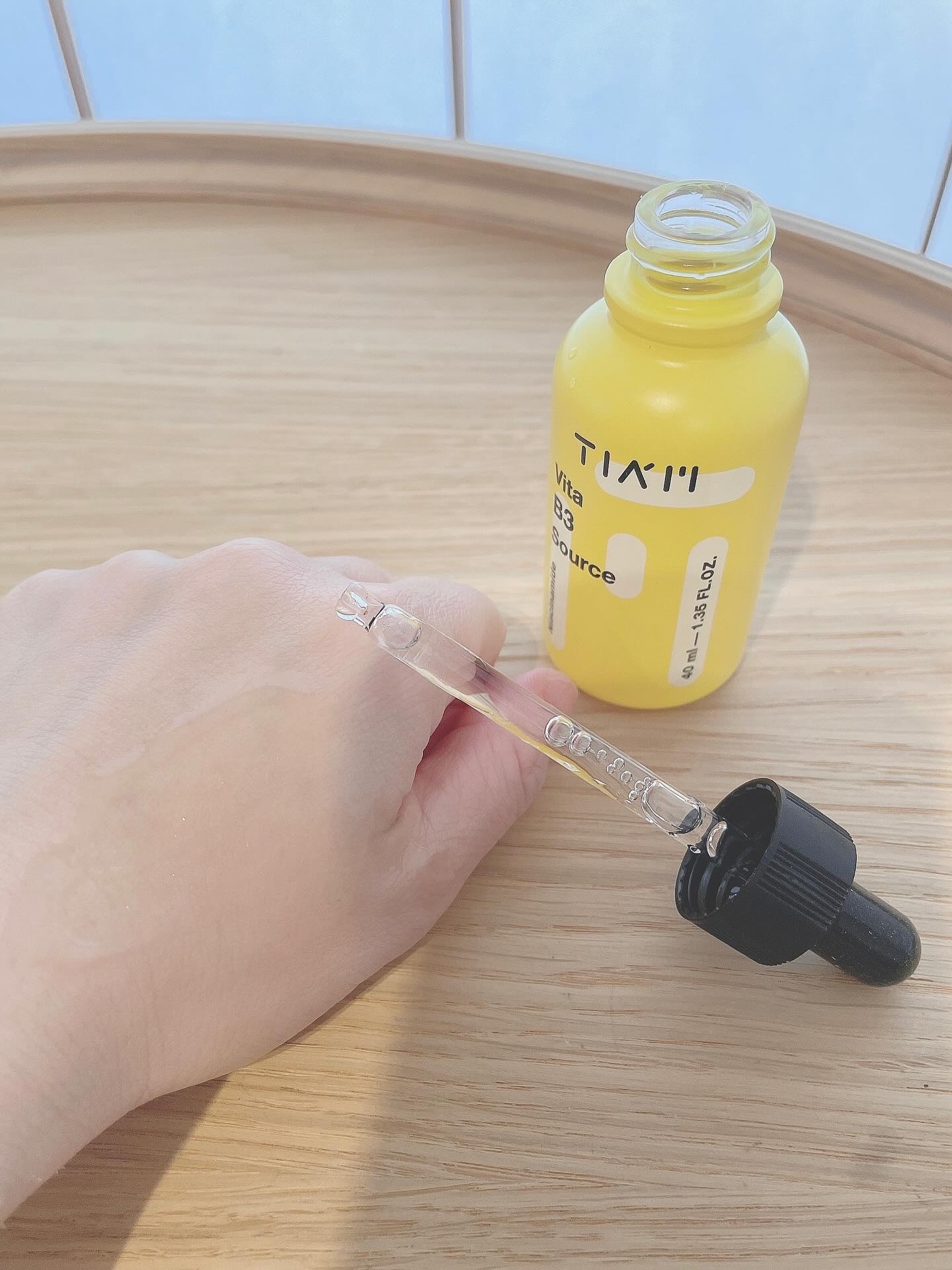 TIAM   ＶＢ３ソース/TIAM/美容液を使ったクチコミ（2枚目）