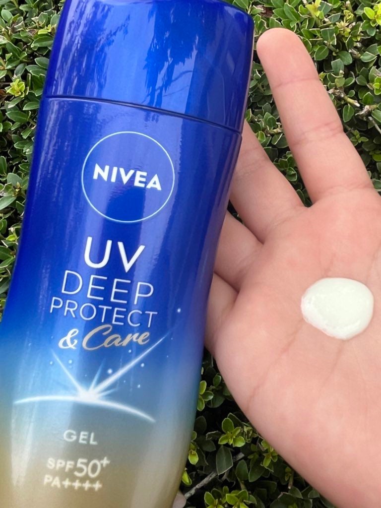 るしふぁー on LIPS 「「ニベアUVディーププロテクト&ケアジェル」SPF50+/PA..」(3枚目)