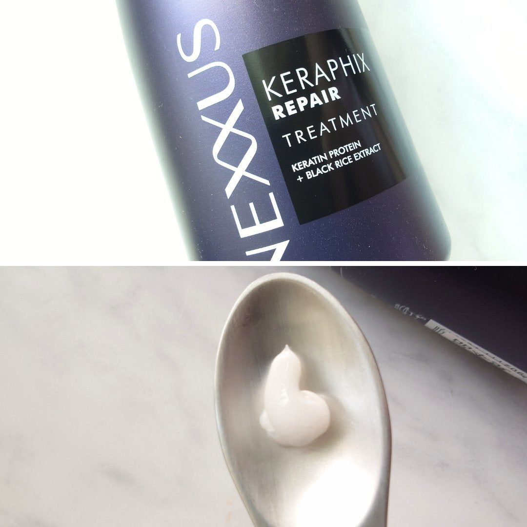 ケラフィックスリペア シャンプー・トリートメント/NEXXUS(ネクサス)/市販シャンプーを使ったクチコミ(5枚目)