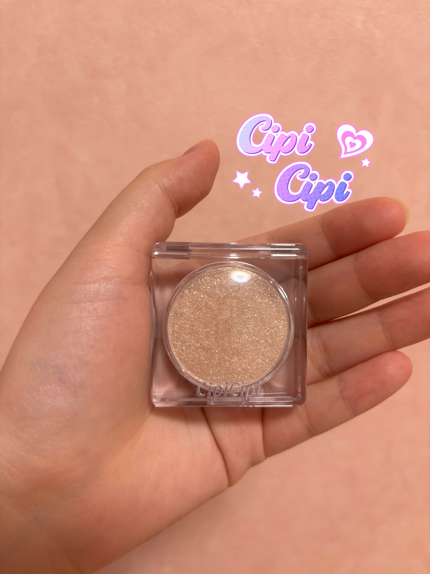 シピシピ ブリンブリンハイライター /CipiCipi/パウダーハイライトを使ったクチコミ(1枚目)