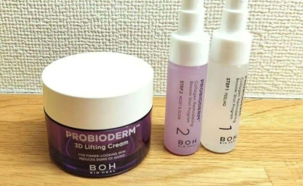 プロバイオダーム リフティング クリーム/BIOHEAL BOH/フェイスクリームを使ったクチコミ（2枚目）