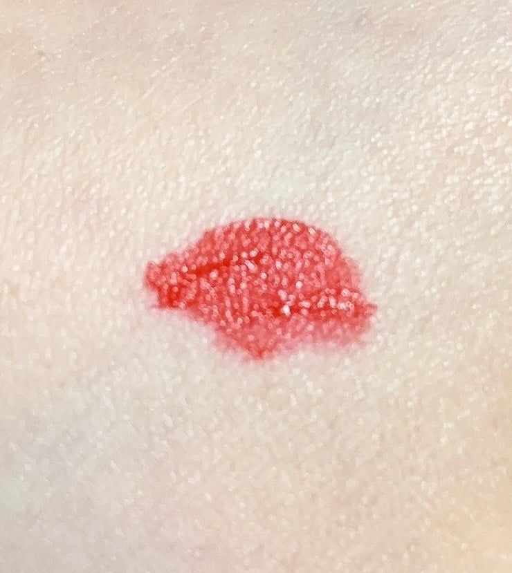 アーティスティックベルベットティント/A.BLACK/リップティントを使ったクチコミ(5枚目)