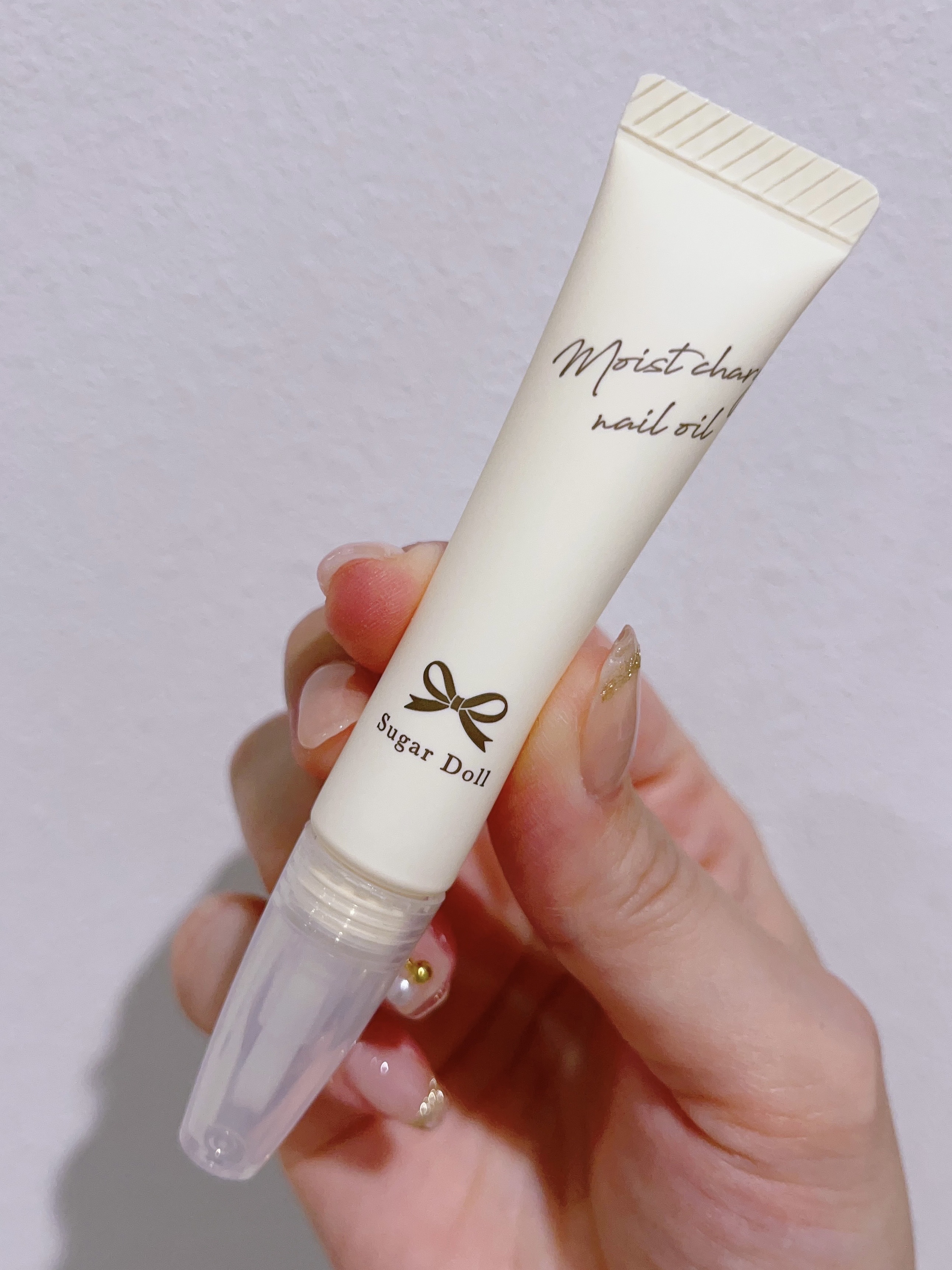シュガードール　モイストチャージオイル/シュガードール/ネイルオイル・トリートメントを使ったクチコミ（3枚目）