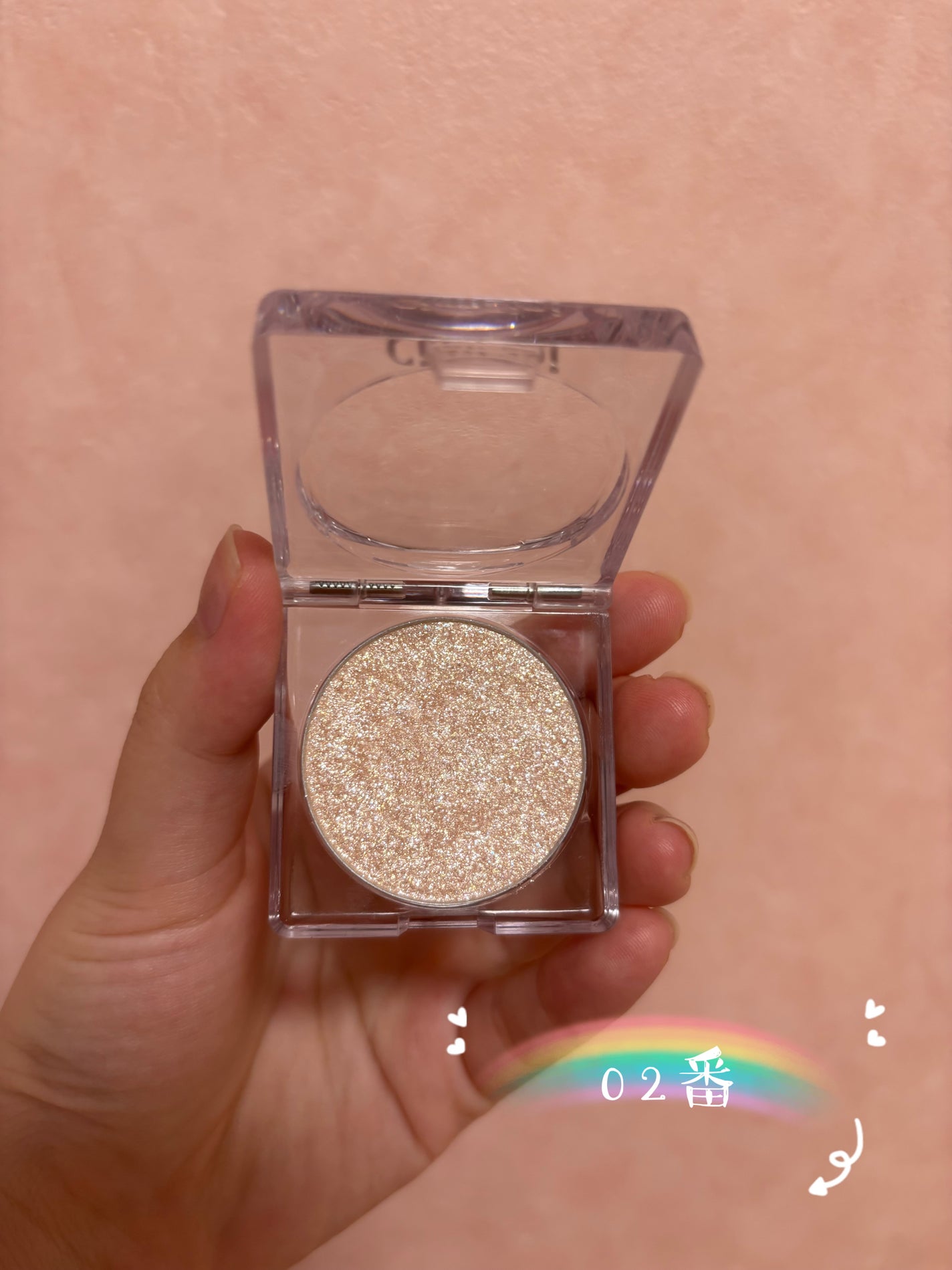 シピシピ ブリンブリンハイライター /CipiCipi/パウダーハイライトを使ったクチコミ(2枚目)