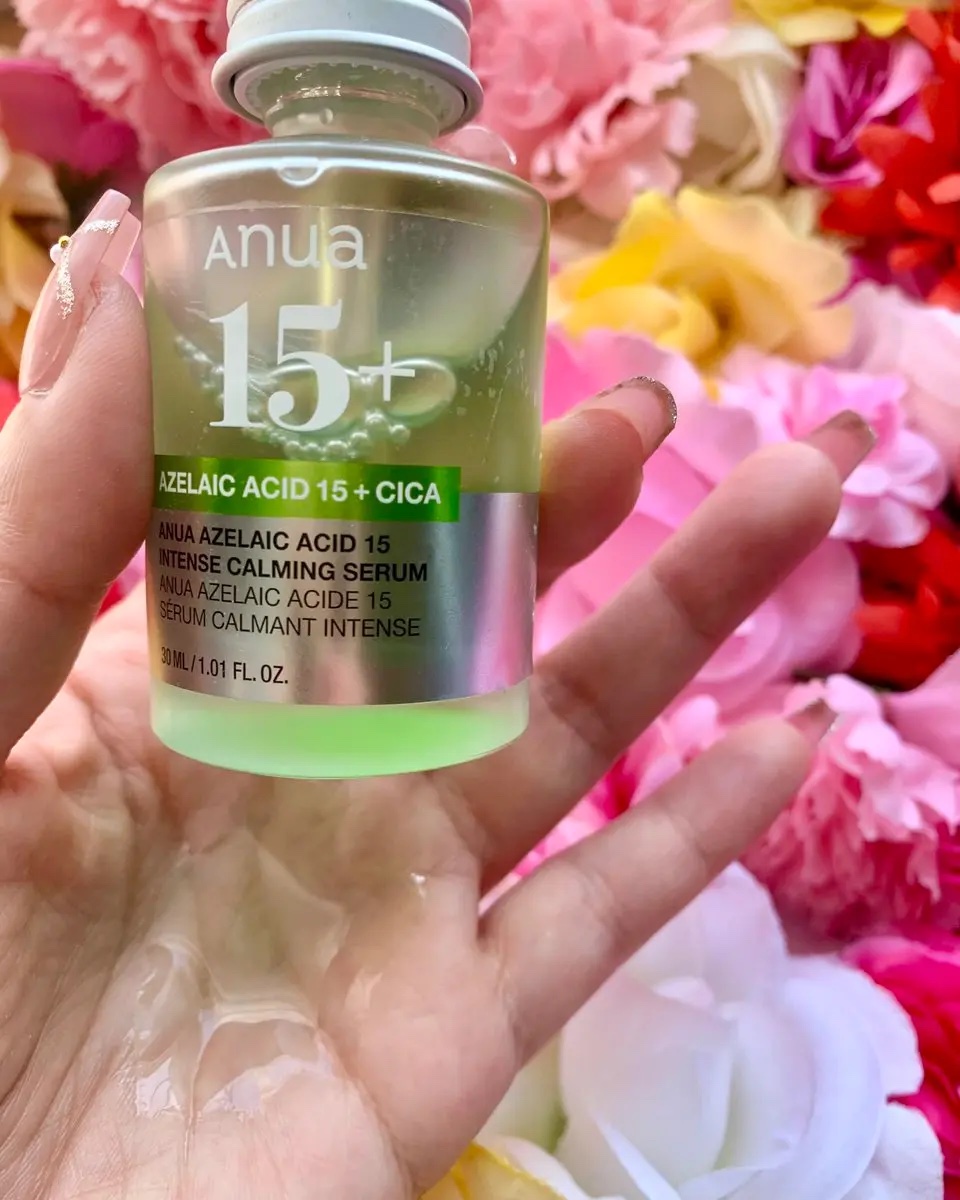 アゼライン酸15 インテンスカーミングセラム 30ml/Anua/美容液を使ったクチコミ（2枚目）