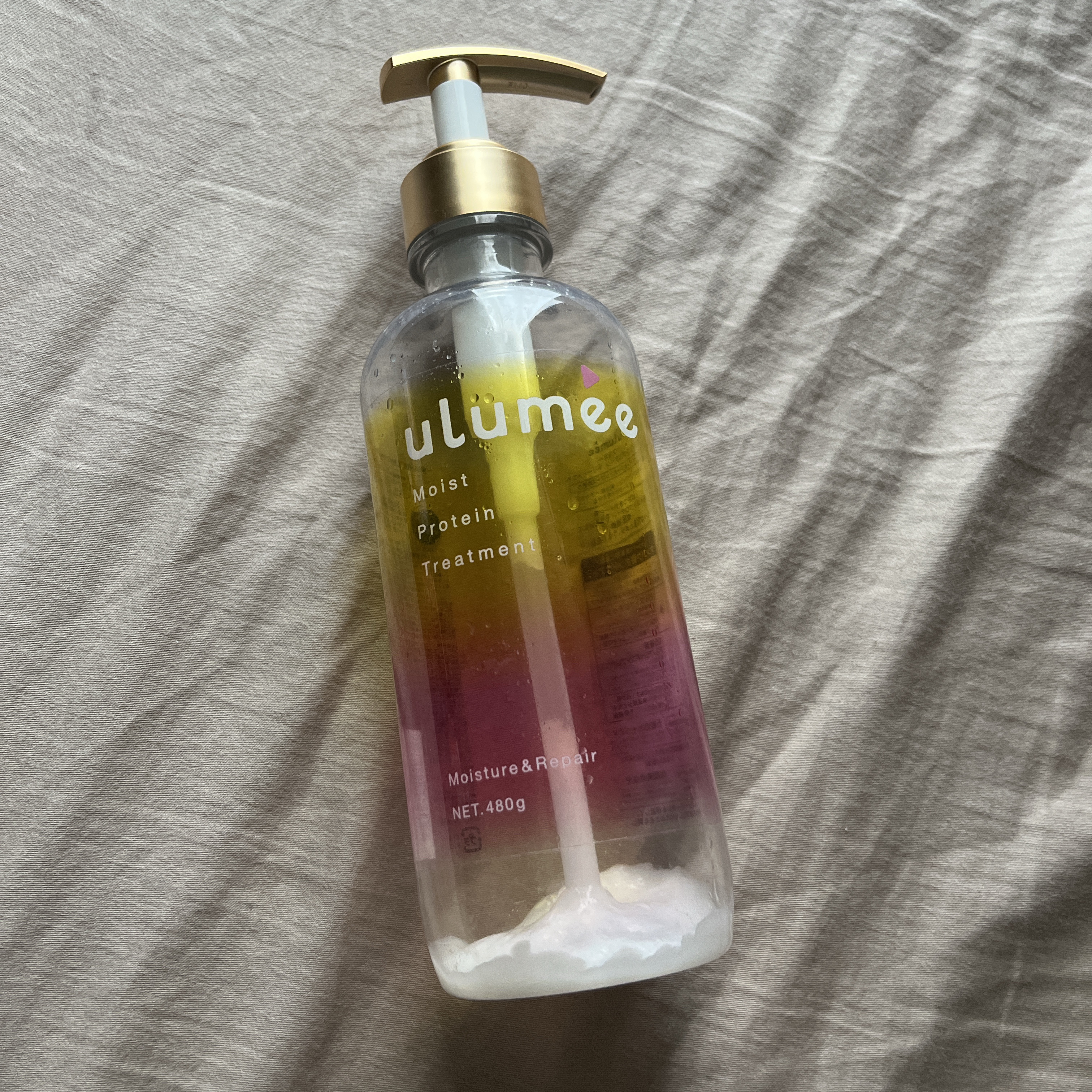 モイストプロテインシャンプー/トリートメント/ulumee/市販シャンプーを使ったクチコミ（1枚目）