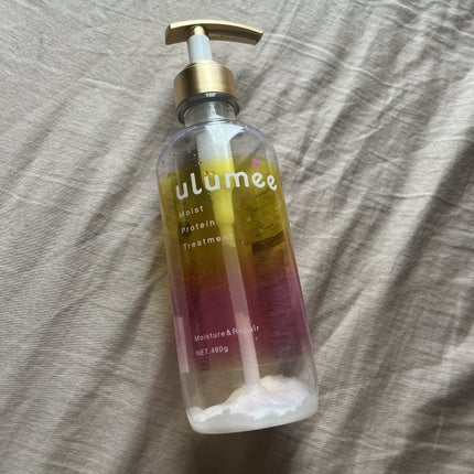 モイストプロテインシャンプー/トリートメント トリートメント/ulumee/市販シャンプーの画像