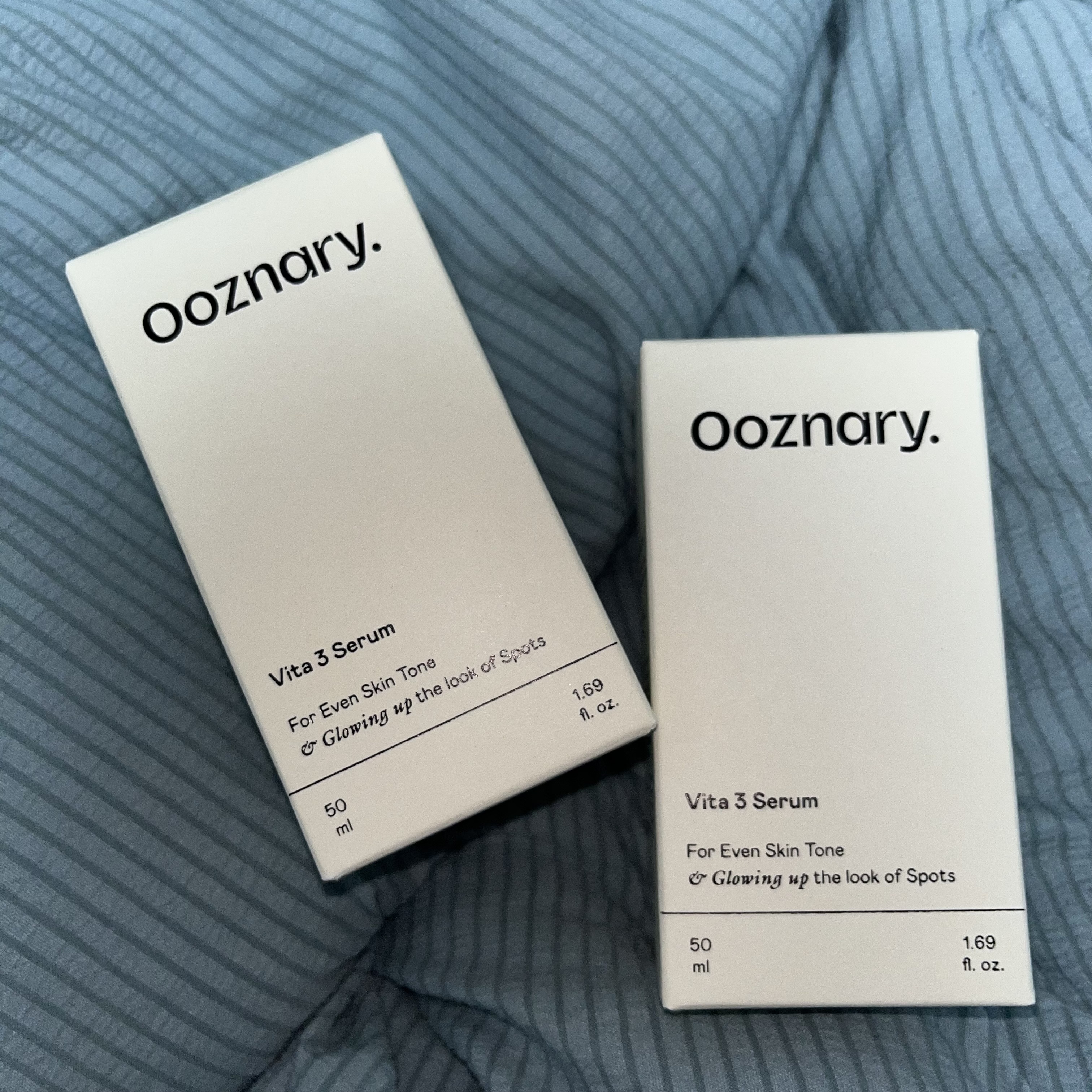 ビタ3セラム/オーズナリー/美容液を使ったクチコミ（1枚目）