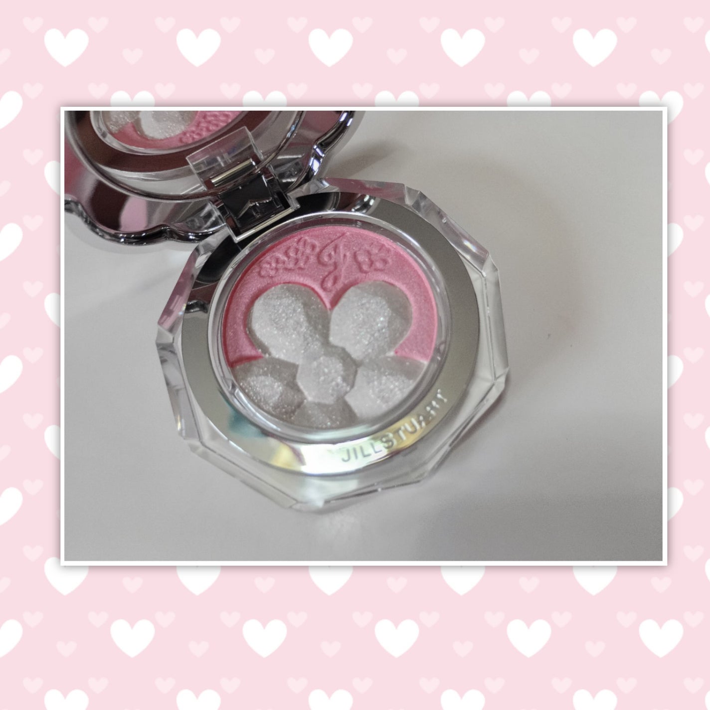 ジルスチュアート クリスタルブルーム ペタルクチュールアイズ デュオ/JILL STUART/アイシャドウパレットを使ったクチコミ(3枚目)