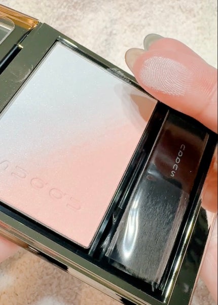 ブラーリング カラー ブラッシュ/SUQQU/パウダーチークを使ったクチコミ(5枚目)