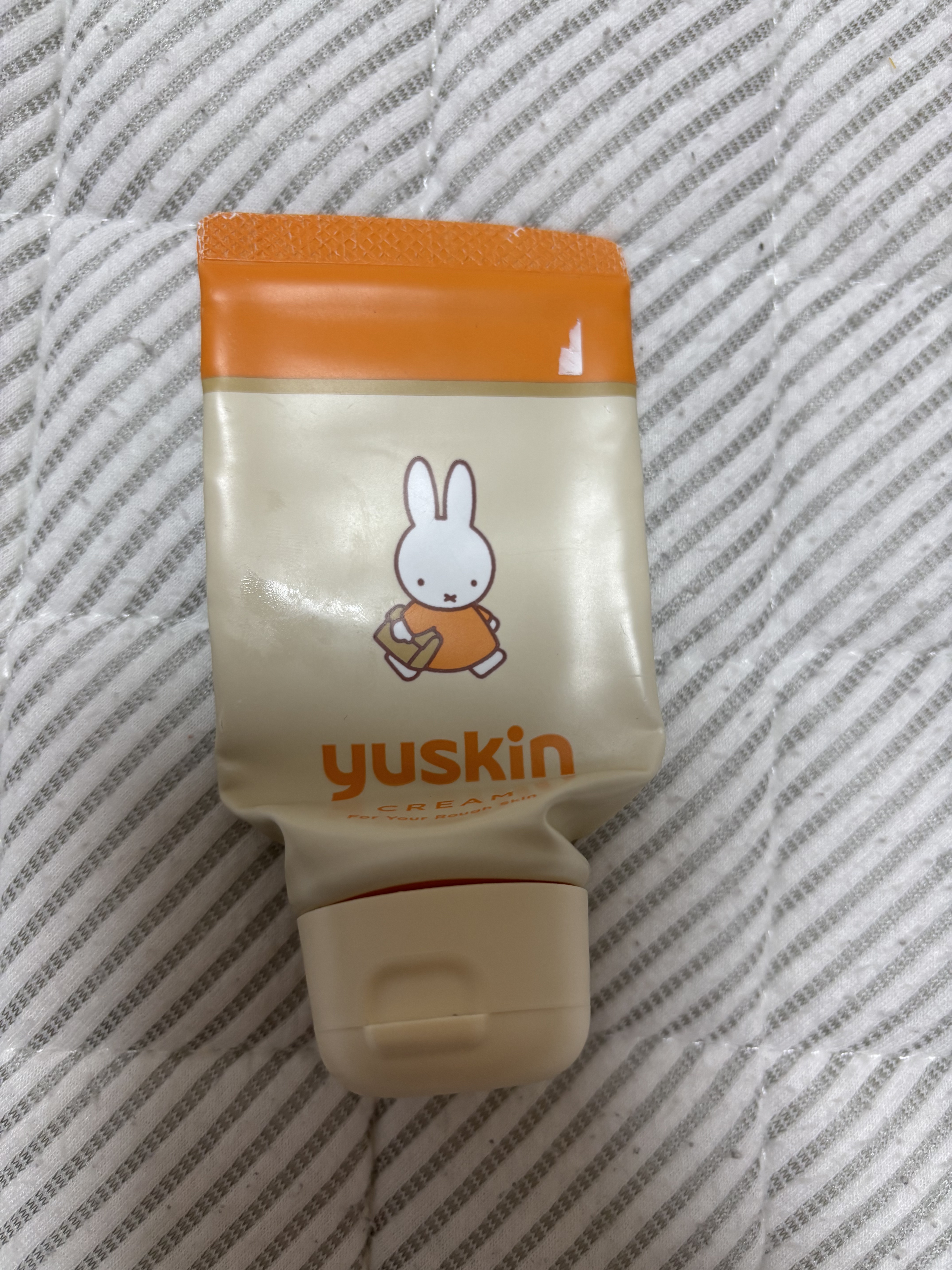 ユースキン 40gチューブ ミッフィーデザイン(2021)/ユースキン/ボディクリームを使ったクチコミ（1枚目）