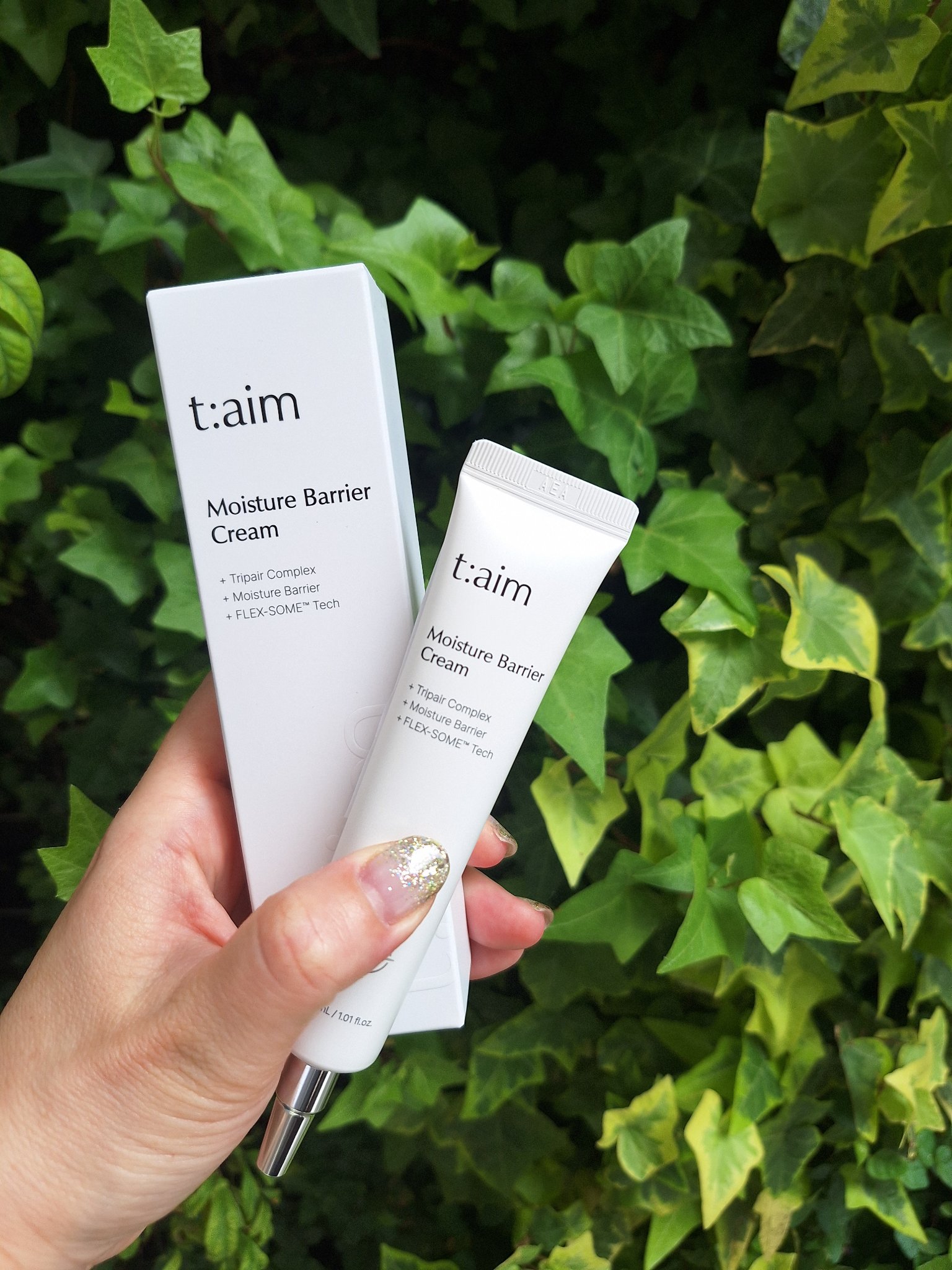 t:aim モイスチャーバリアクリーム/t:aim/フェイスクリームを使ったクチコミ（1枚目）