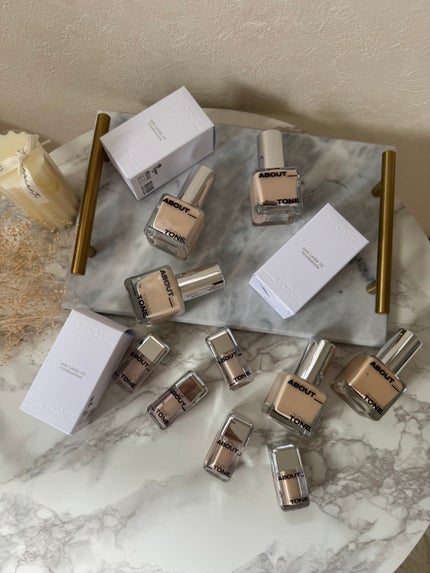 スキンレイヤーフィットファンデーション/ABOUT TONE/リキッドファンデーションを使ったクチコミ(4枚目)