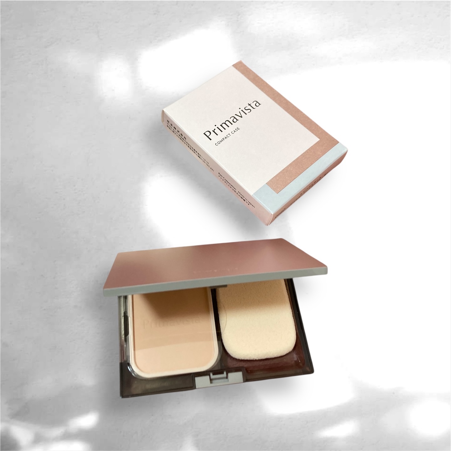 プリマヴィスタ ブライトチャージ パウダー ピンクオークル03(レフィル)/プリマヴィスタ/パウダーファンデーションを使ったクチコミ（1枚目）