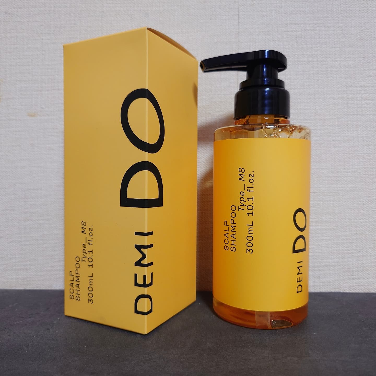 スカルプシャンプー/ トリートメント タイプ MS/DEMI DO/サロンシャンプーを使ったクチコミ（2枚目）