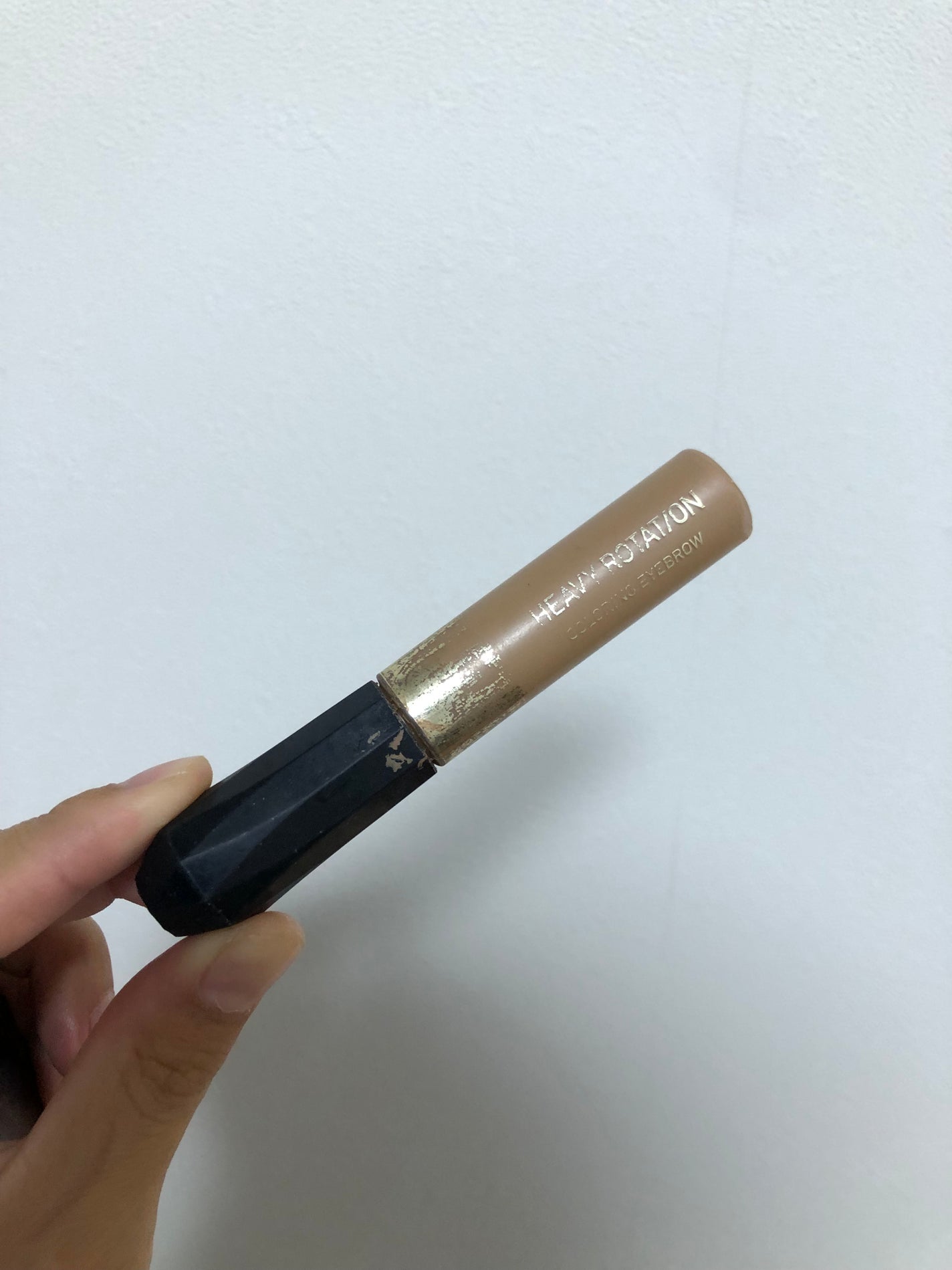 カラーリングアイブロウ マイクロ/ヘビーローテーション/眉マスカラを使ったクチコミ(1枚目)