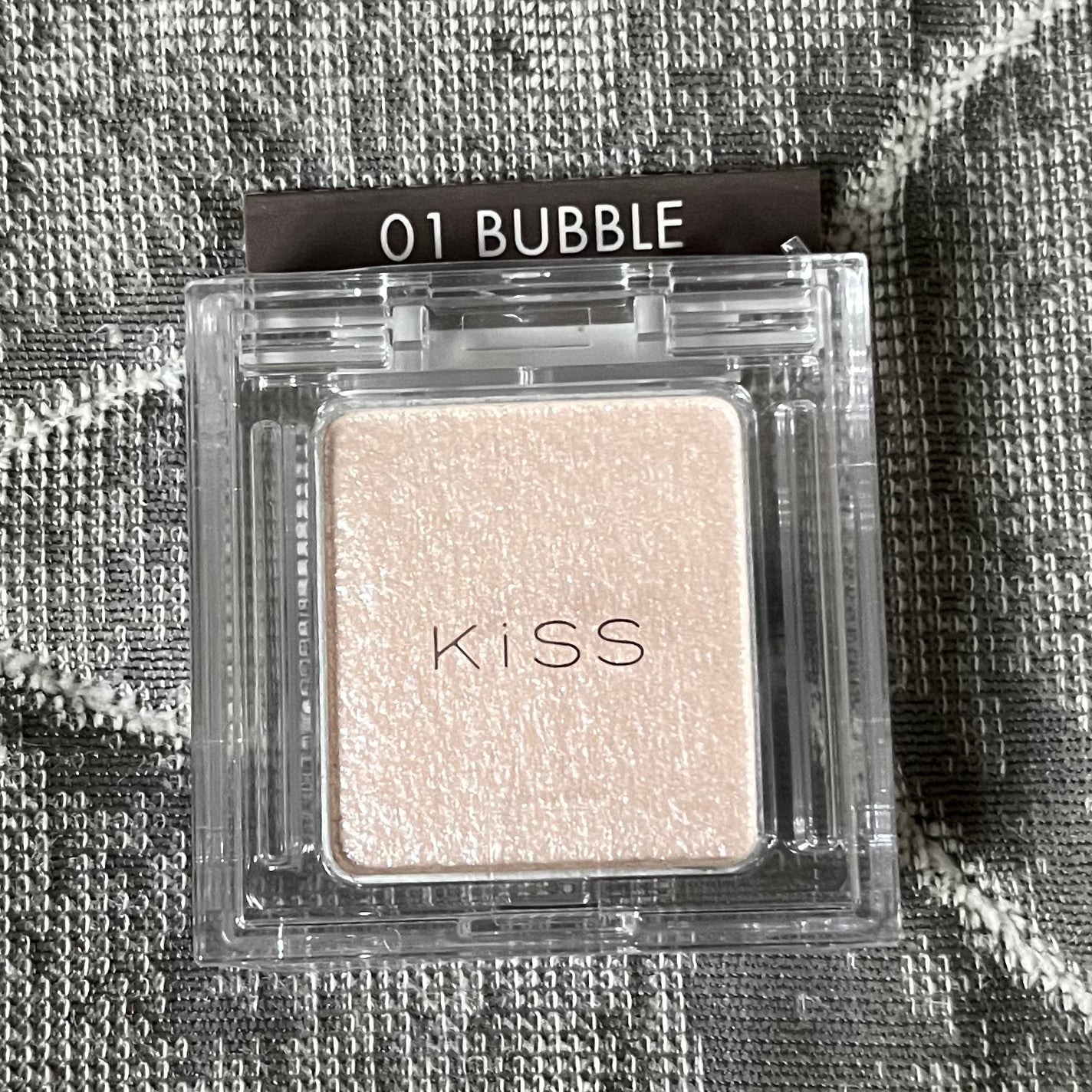 キス シアー グリッターアイズN/KiSS/単色アイシャドウを使ったクチコミ(2枚目)