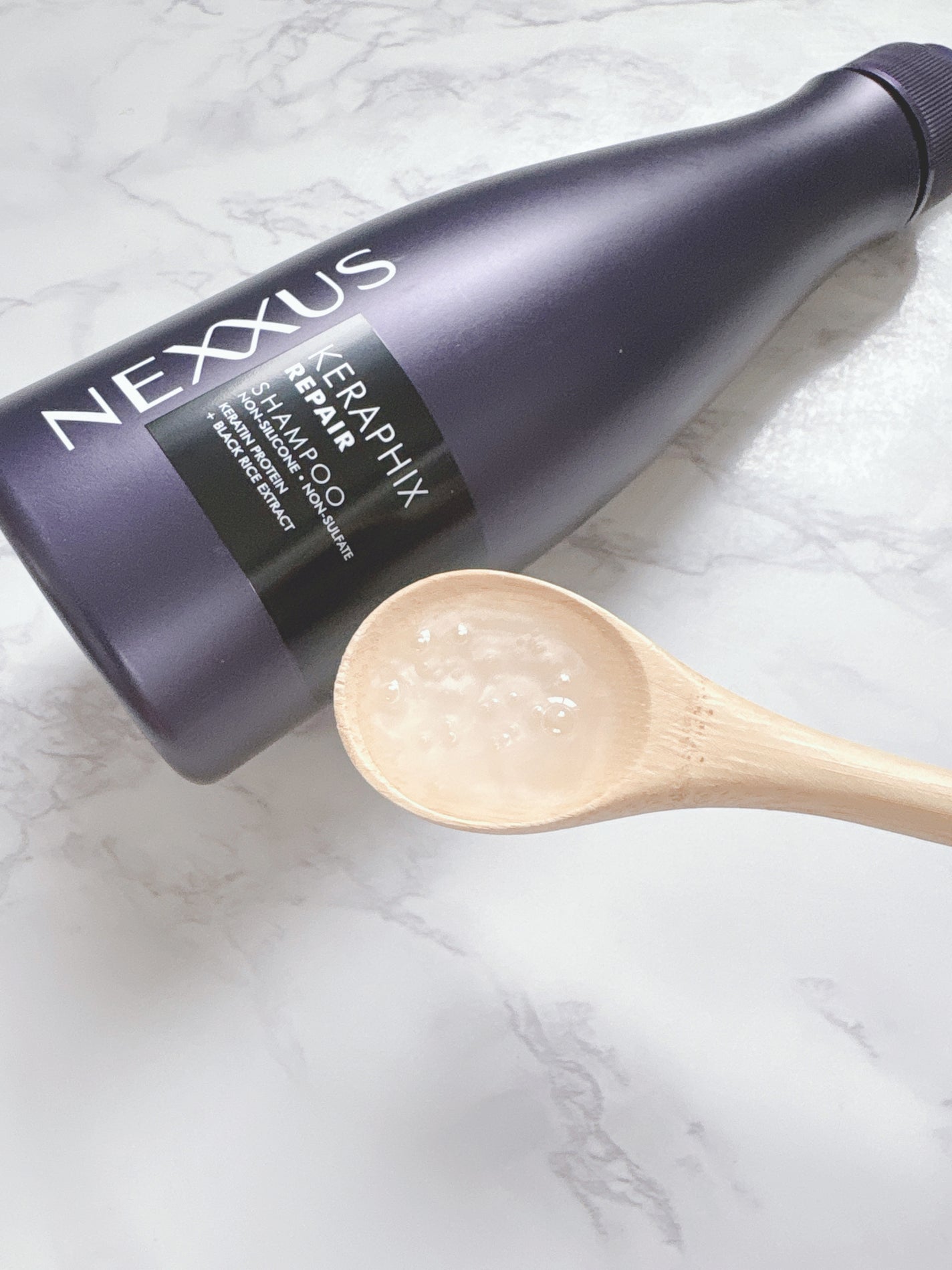 ネクサス ケラフィックスリペア シャンプー/トリートメント/NEXXUS(ネクサス)/市販シャンプーを使ったクチコミ(2枚目)