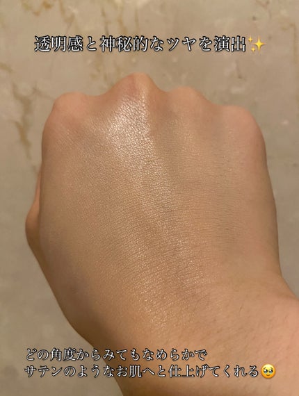 ANGELIC SATIN CUSHION/TWO SLASH FOUR/クッションファンデーションを使ったクチコミ(7枚目)