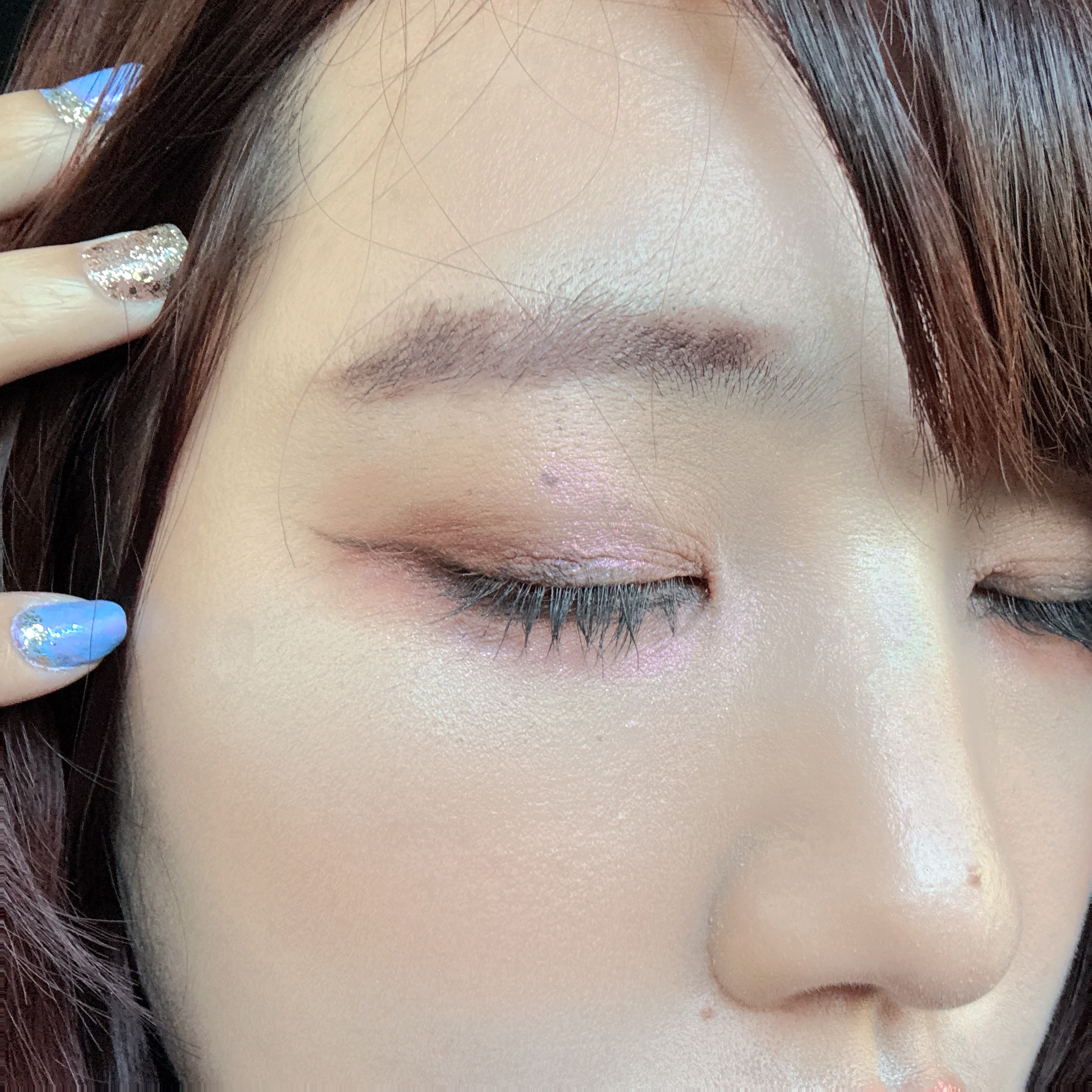 パウダー＆ペンシル　アイブロウＥＸ/excel/アイブロウペンシルを使ったクチコミ（3枚目）