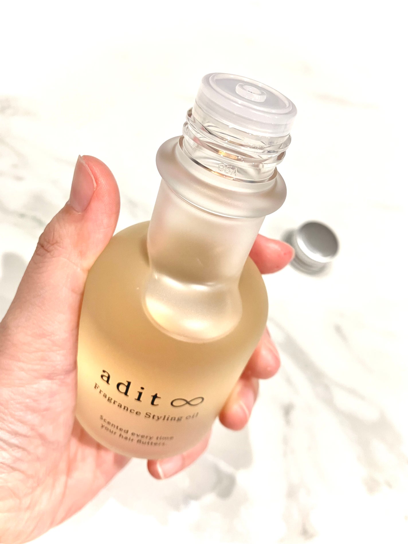フレグランス スタイリングオイル/adit∞/ヘアオイルを使ったクチコミ(2枚目)