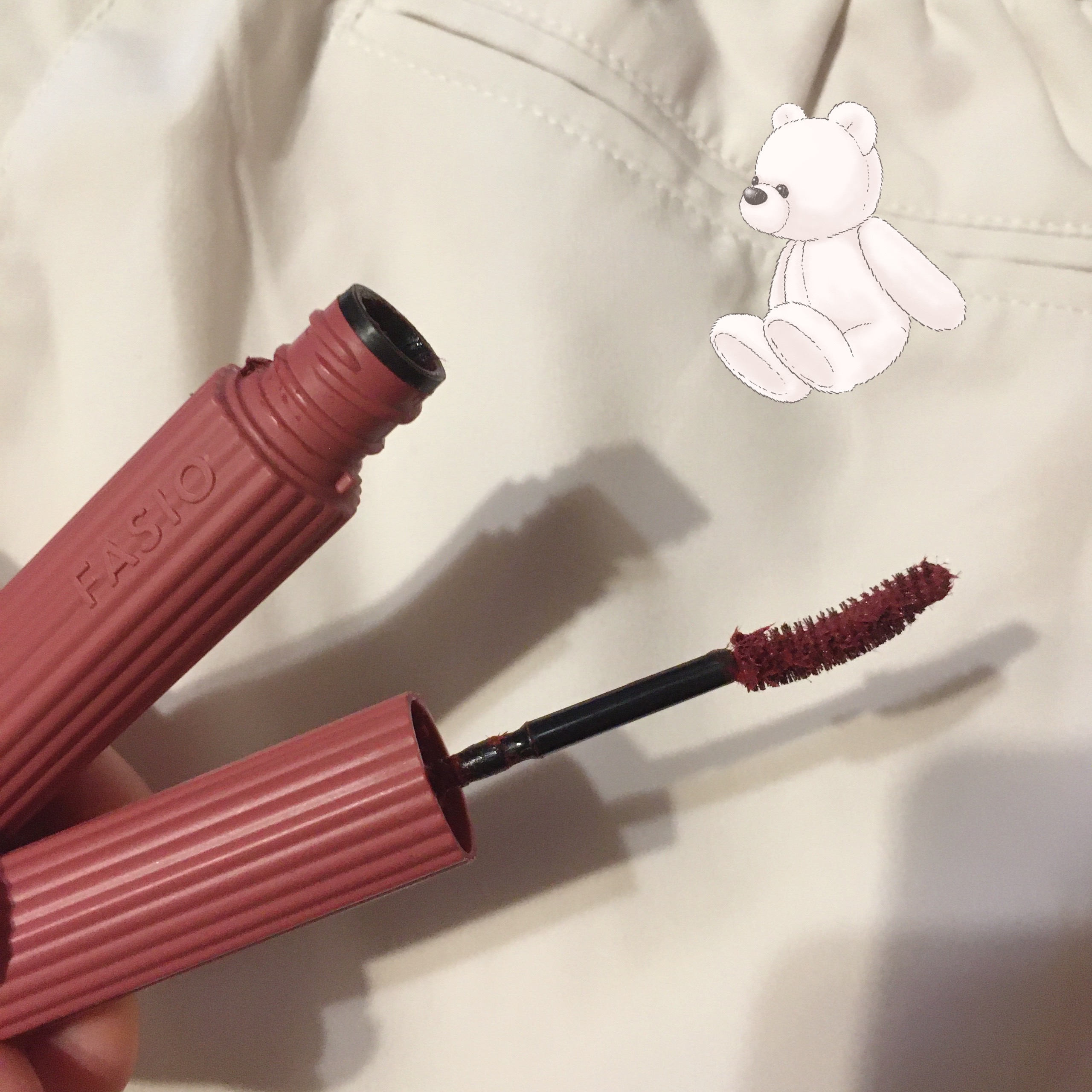 パーマネントカール マスカラ ハイブリッド（ロング）/FASIO/マスカラを使ったクチコミ（1枚目）