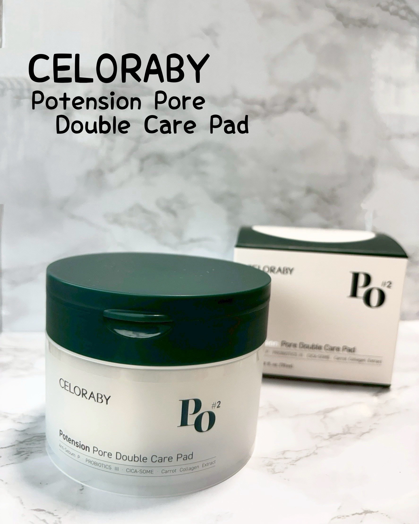 トナーパッド/CELORABY/トナーパッドを使ったクチコミ（1枚目）