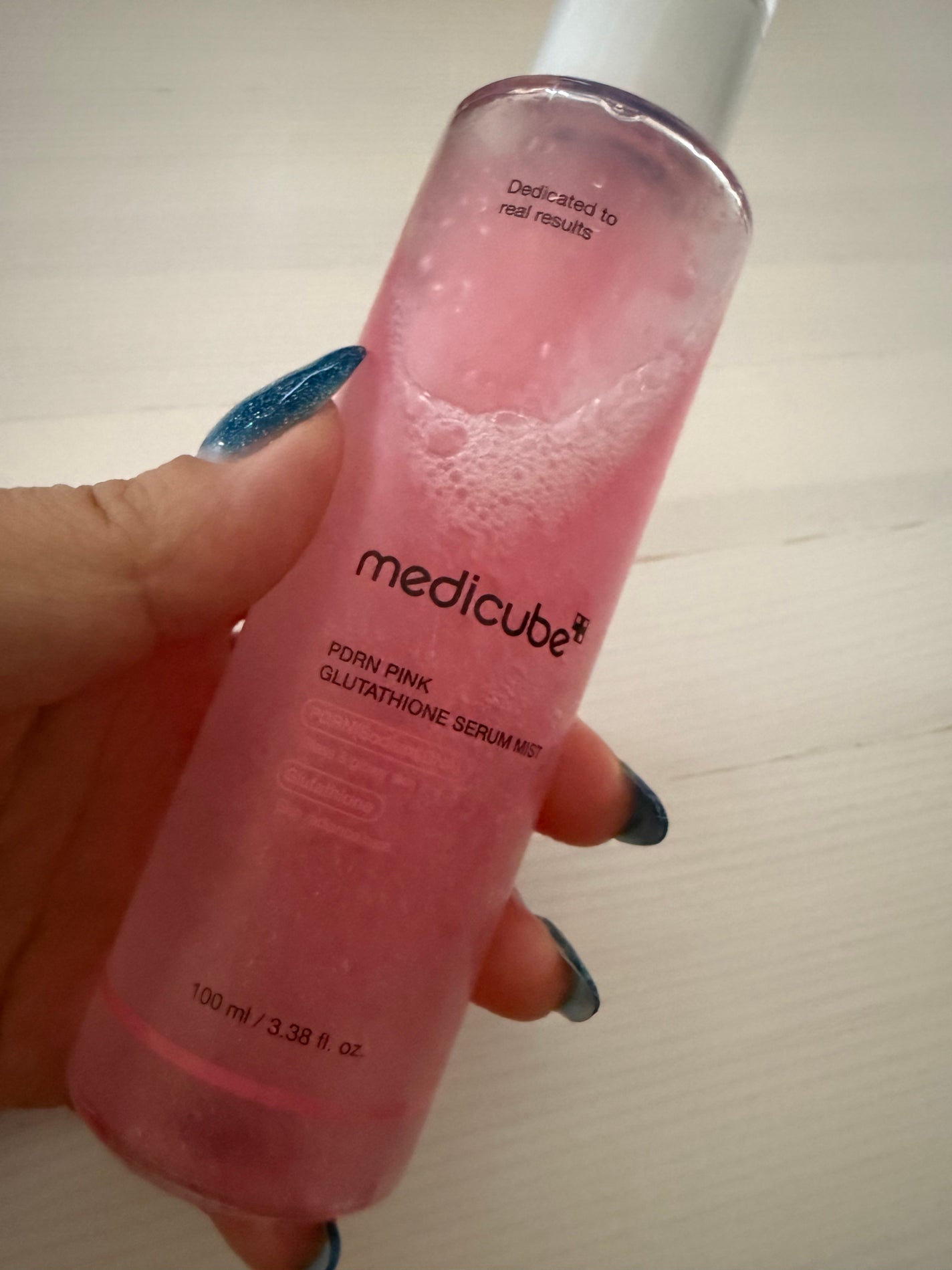 PDRNピンクセラムミスト/MEDICUBE/美容液を使ったクチコミ(2枚目)