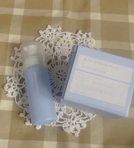 まりも@毎日更新フォロバ on LIPS 「トナーパットと化粧水セットでお使いになるとお肌もすごく調子も良..」(1枚目)