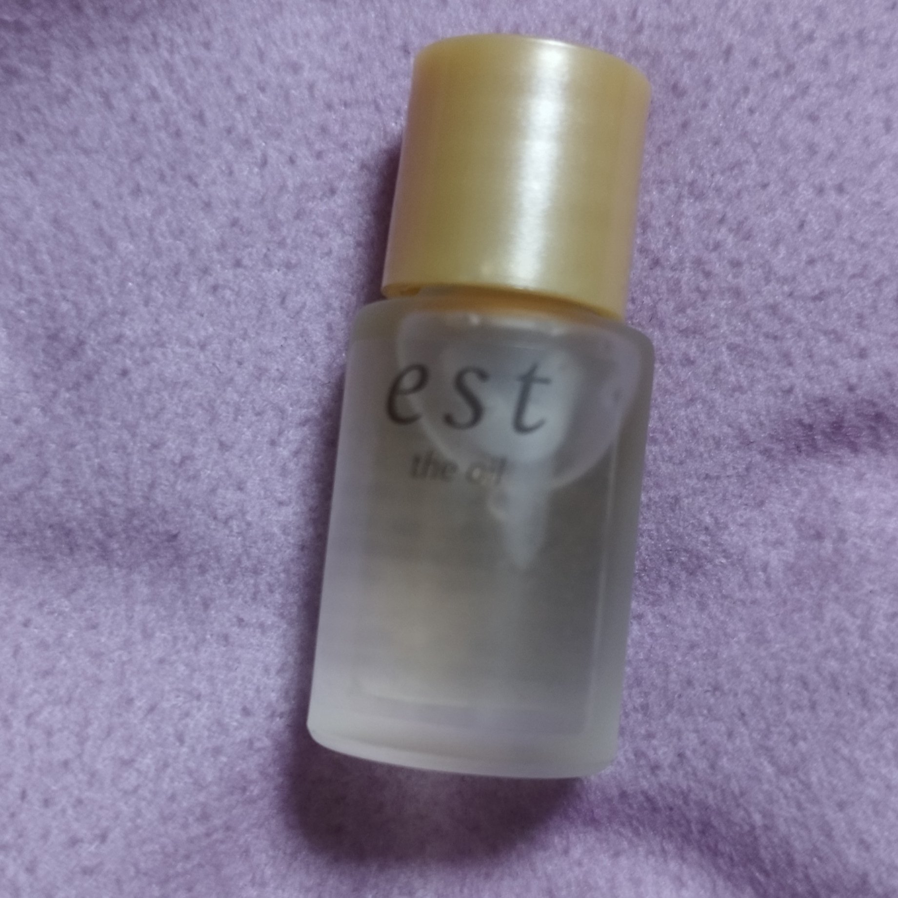 ザ オイル/est/フェイスオイルを使ったクチコミ（1枚目）