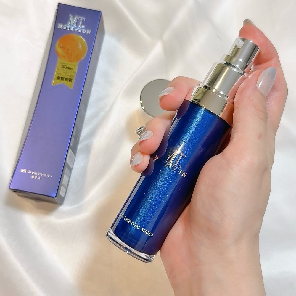 MT エッセンシャル・セラム/MTメタトロン/美容液を使ったクチコミ（2枚目）
