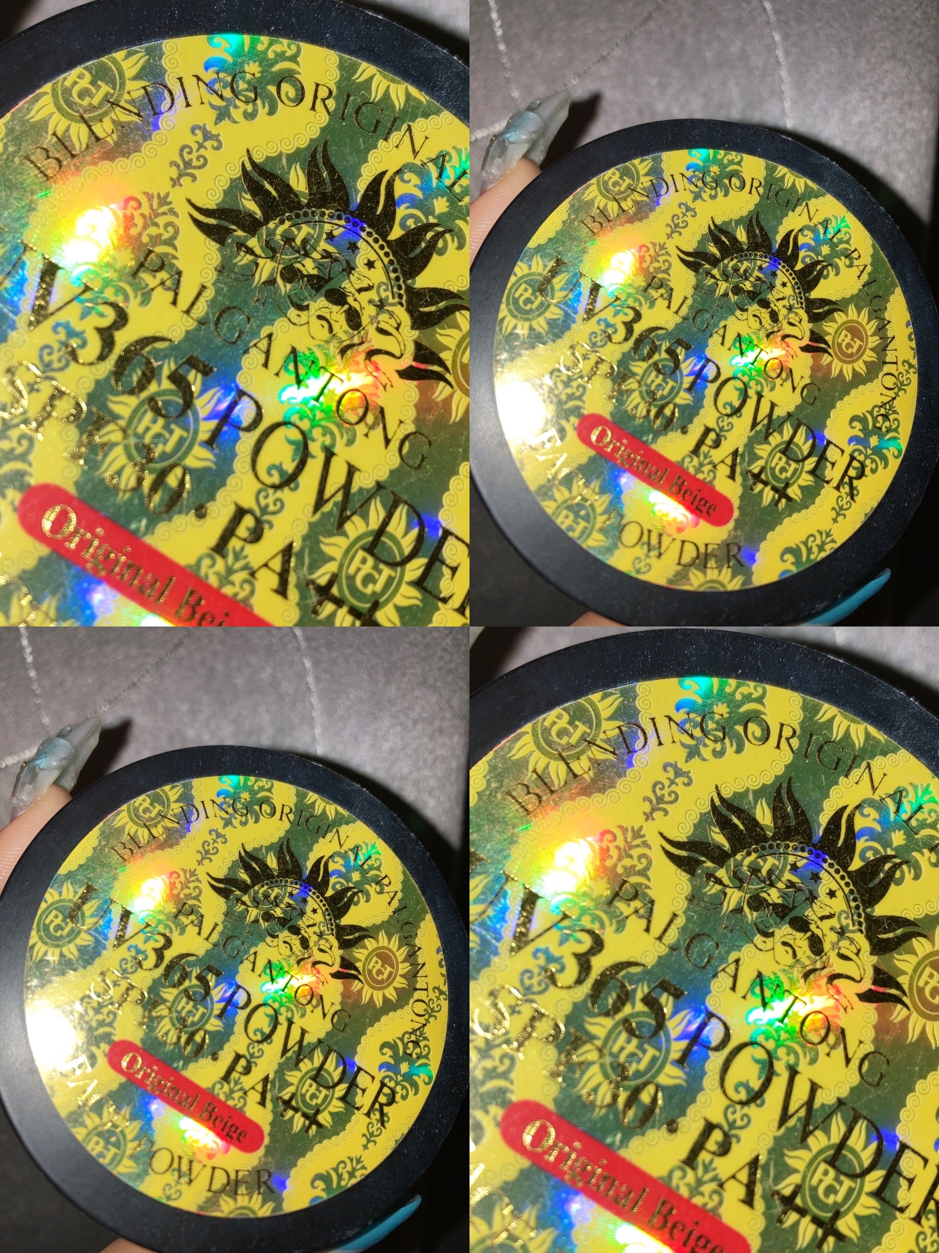 UV365パウダー/パルガントン/ルースパウダーを使ったクチコミ（1枚目）