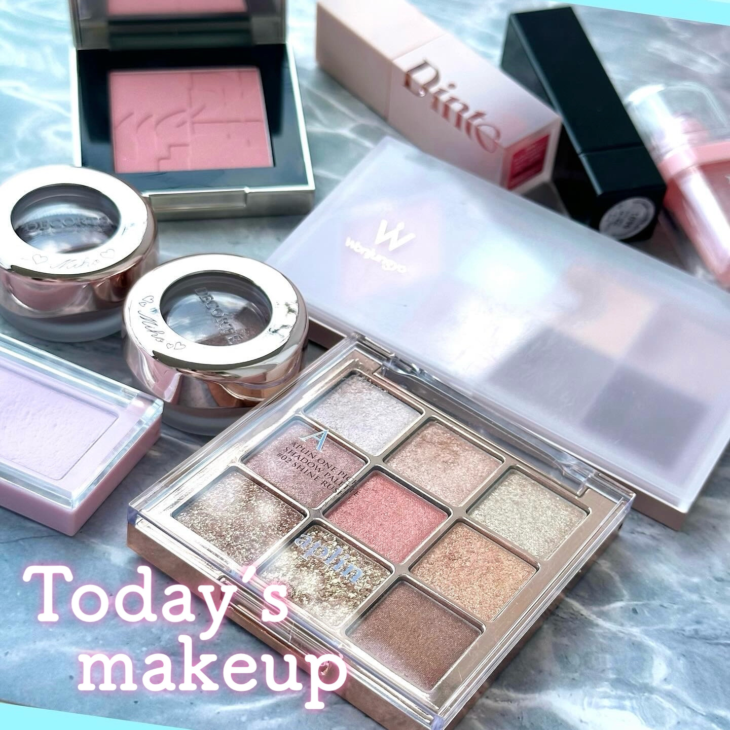 カラーブレンドアイブローマルチパレット/ディエム クルール/パウダーアイブロウを使ったクチコミ（1枚目）