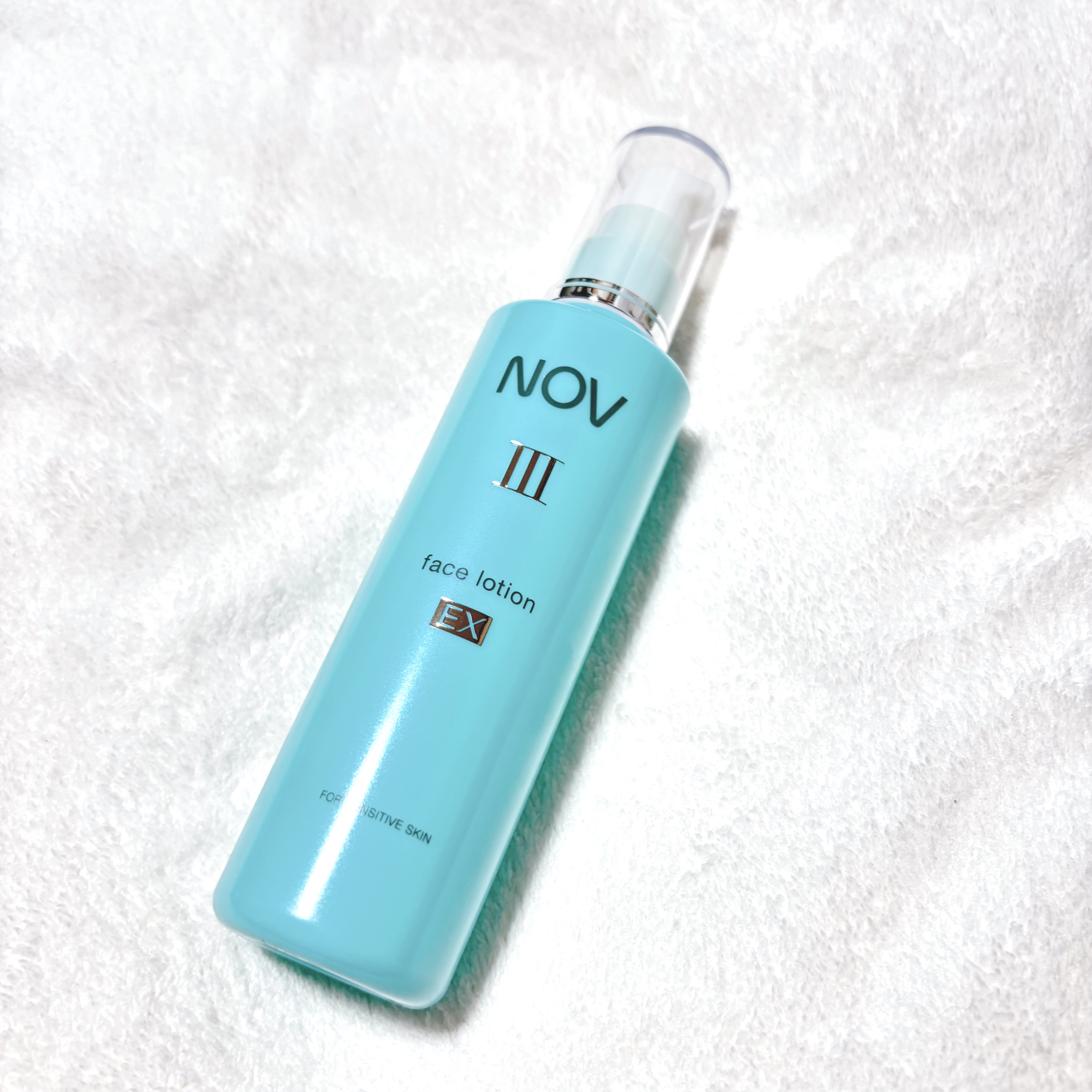 III フェイスローション EX/NOV/化粧水を使ったクチコミ（1枚目）