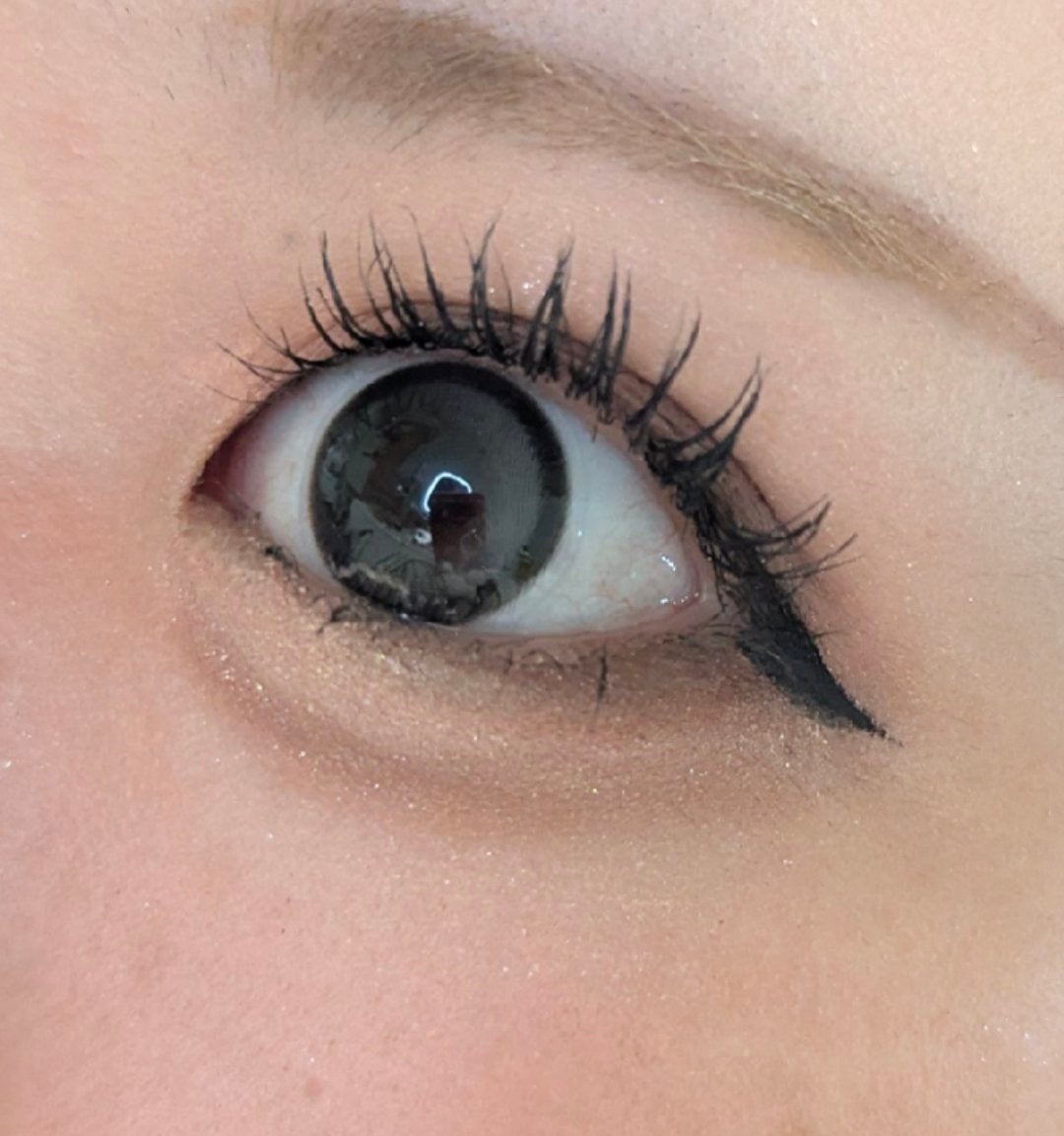 ラッシュファイター カールアッパーマスカラ Lv50/ラッシュファイター/マスカラを使ったクチコミ(2枚目)